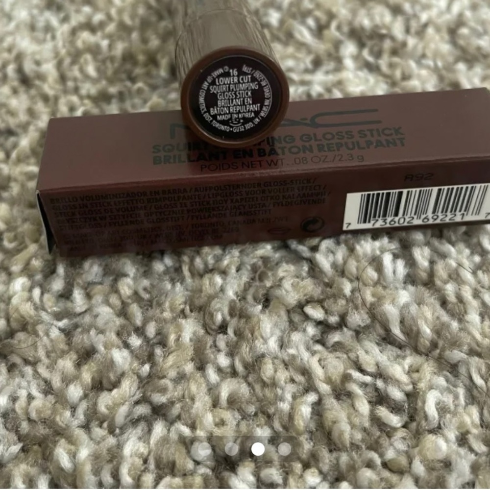 Mac squirt plumping glossy stick lip